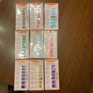 Nail Patch French Manicure Nail Polish Strips